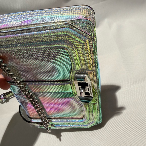 Rebecca Minkoff Iridescent Crossbody - Almost New Condition! - Picture 8 of 16